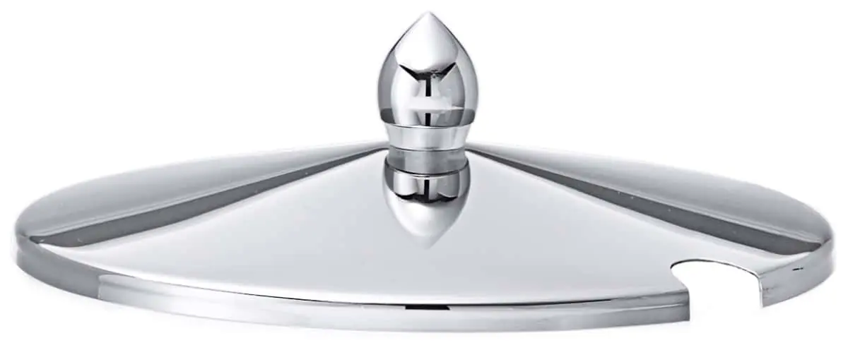 Bild von Edelstahldeckel mit Griff für UNISON 'Butter.'/ 'Frischeschale'
