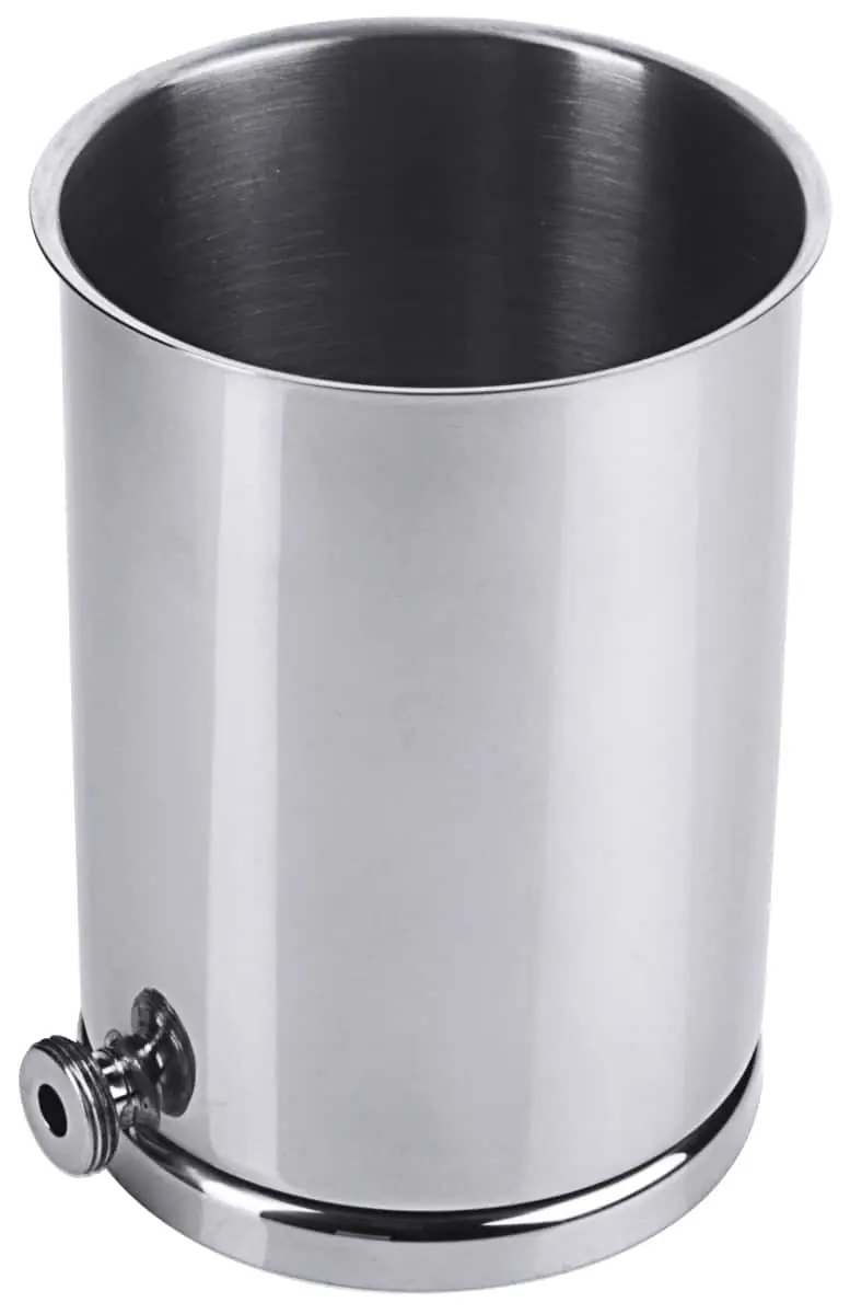 Bild von Edelstahlbehälter 2 Liter ohne Deckel für GASTRO TRIO/UNO