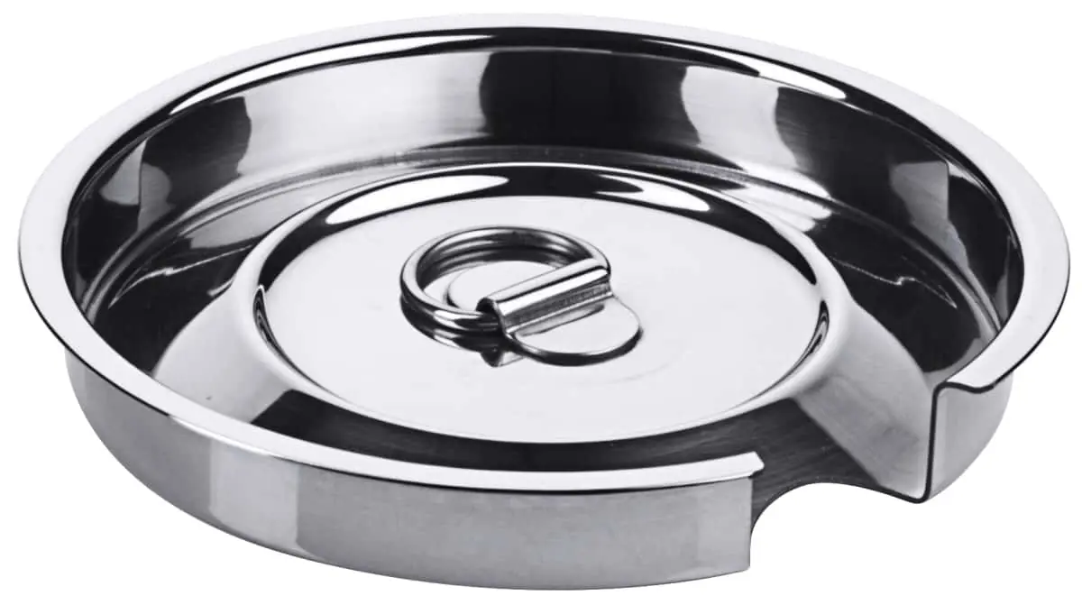 Bild von Edelstahldeckel f.Streuzuckerbehälter 1 kg GASTRO TRIO/UNO