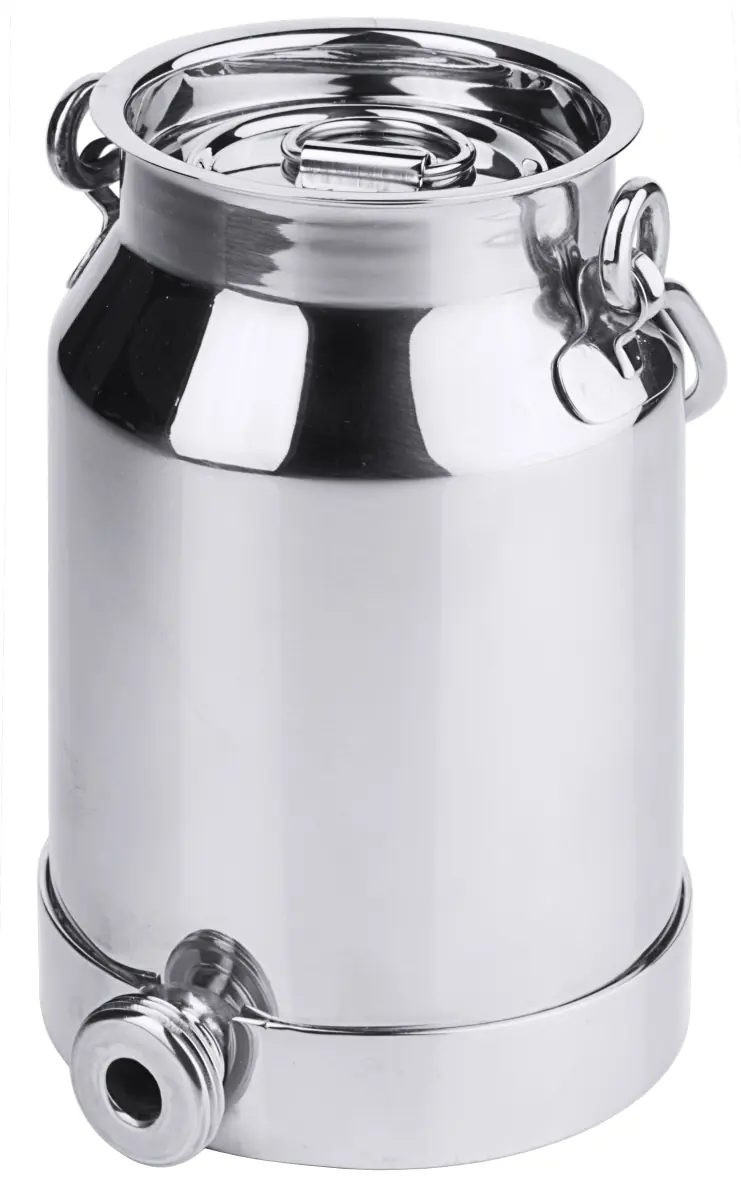 Bild von Edelstahlkanne 1 Liter für Raiser INOX  Milchstation
