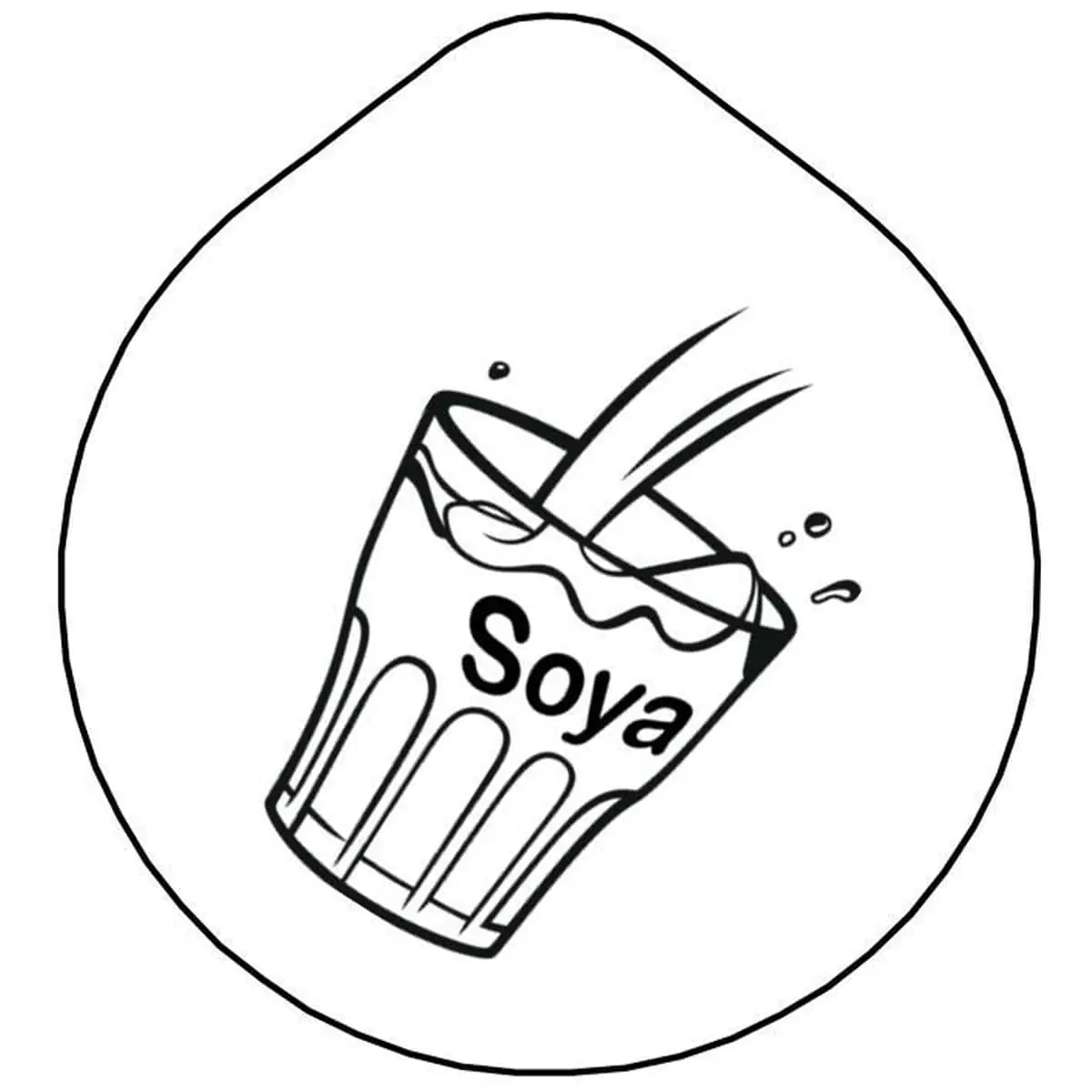 Bild von CARAFINE/CONNECT 'Laserbeschriftung' Soja auf Edelstahldeckel