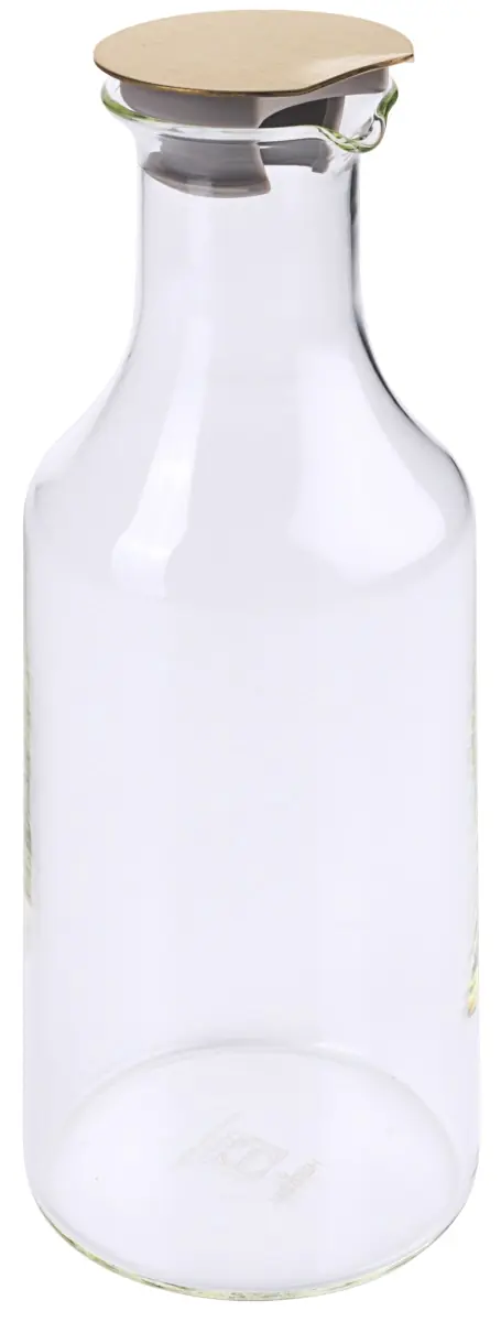 Bild von Nachschubbehälter Kunststoff- karaffe 1,2 Liter mit Edelstahldeckel, PVD Gold