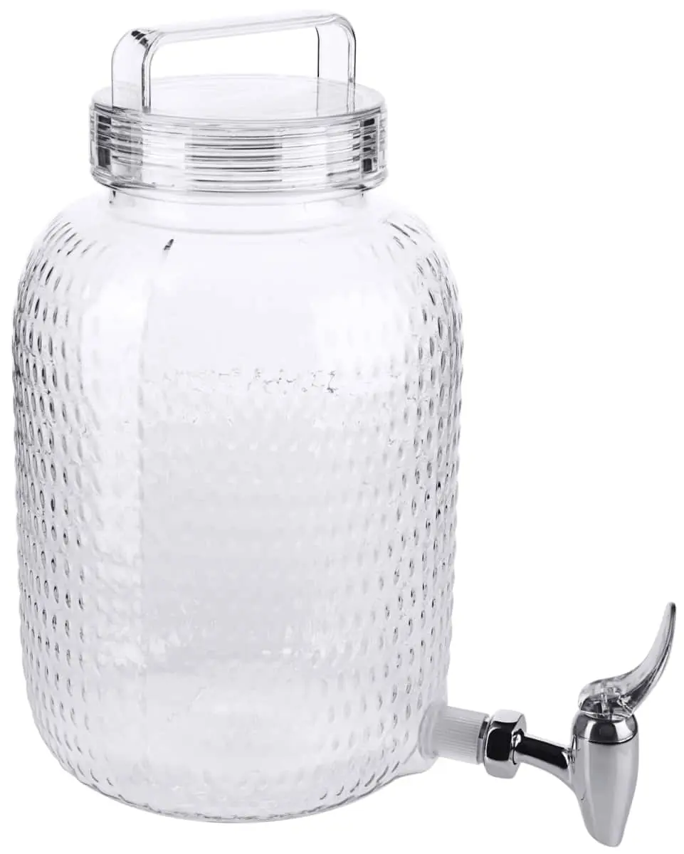 Bild von Kunstoffbehälter  PURE NATURE 'Barrel' 8 Liter