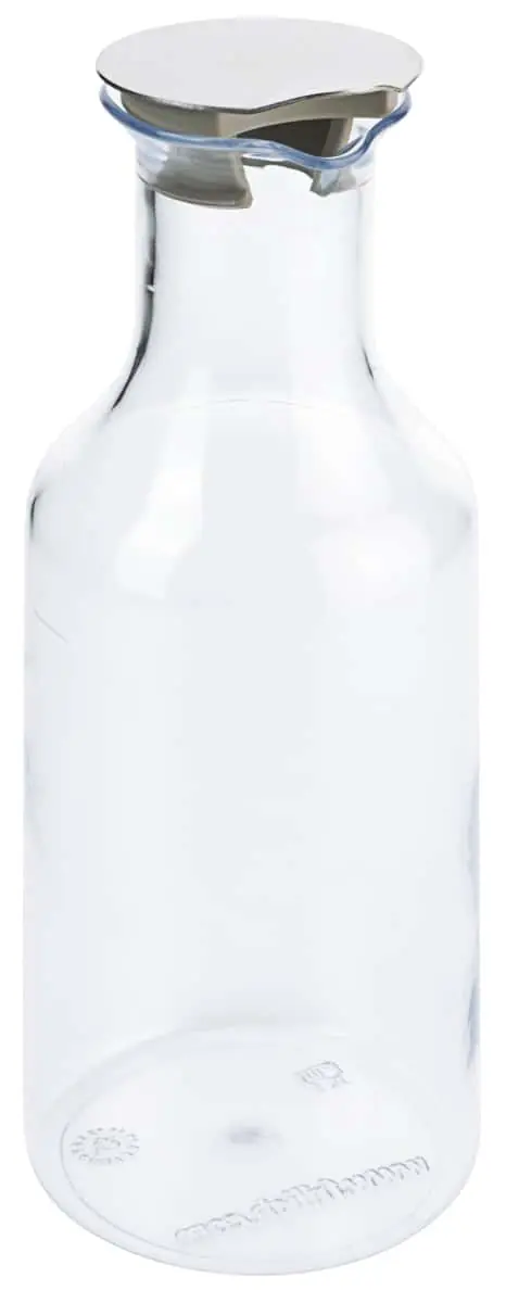 Bild von Nachschubbehälter Kunststoff- karaffe 1,2 Liter mit Edelstahldeckel