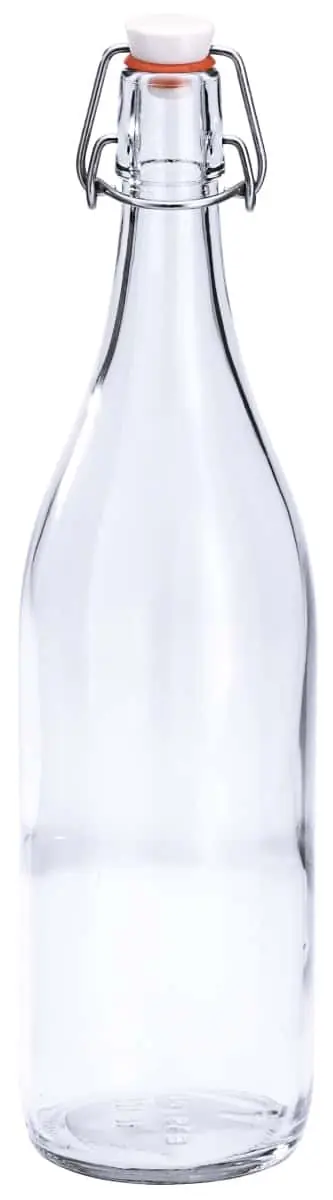Bild von Bügelflasche 1, Liter für CARAFINE 'Septet' 