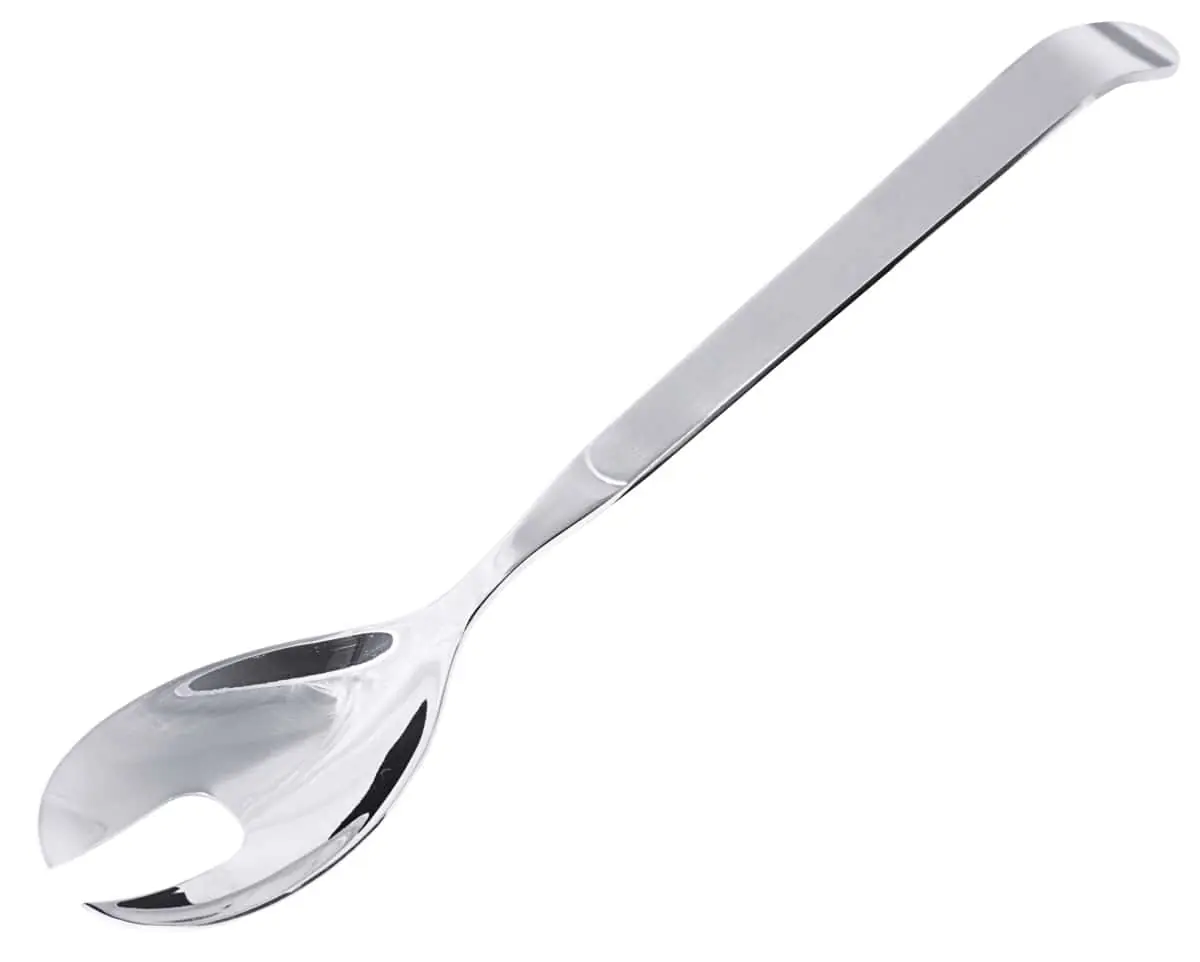 Bild von UNISON 'Vorlegebesteck' Vorlegegabel (29 cm) aus Edelstahl
