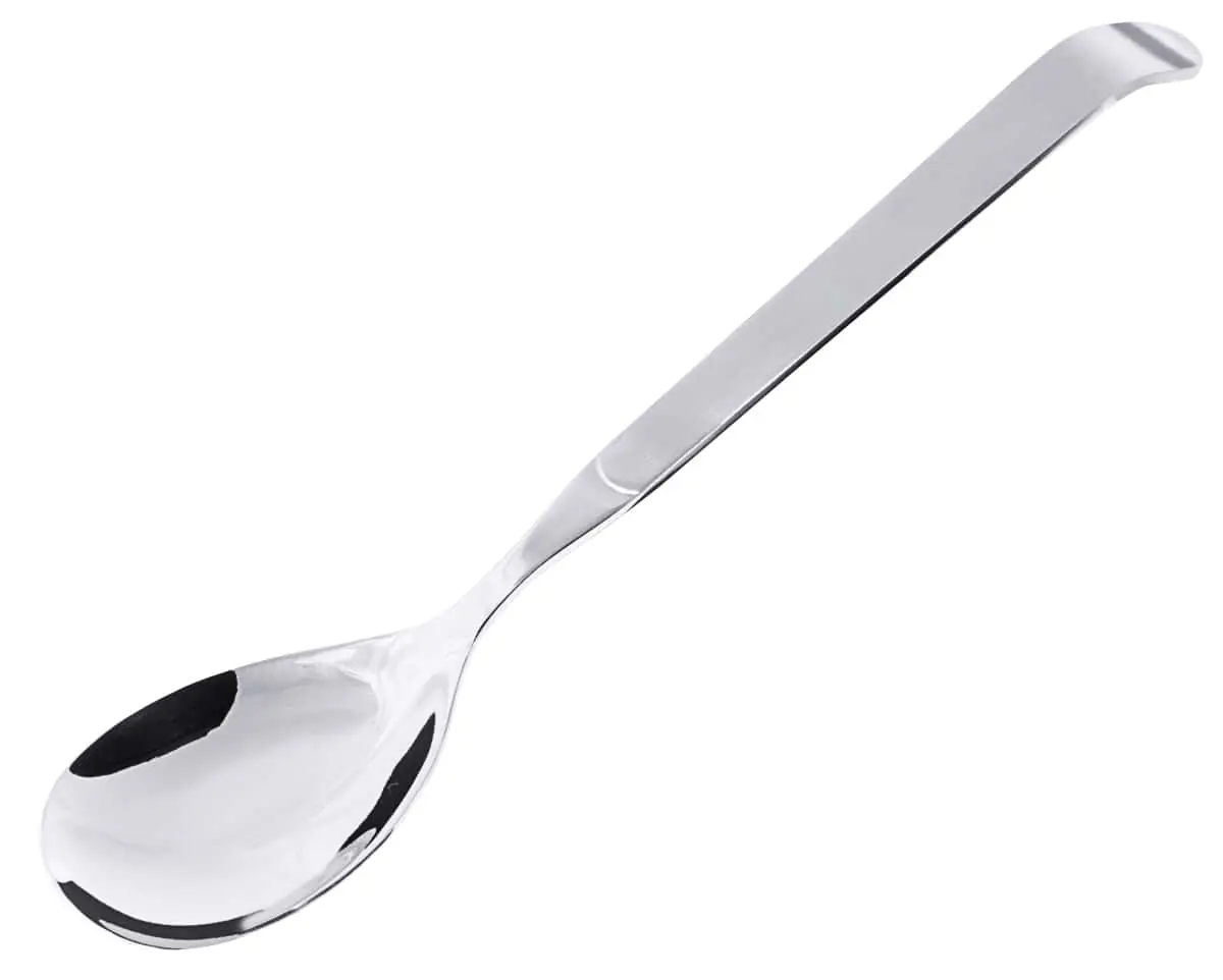 Bild von UNISON 'Vorlegebesteck' Vorlegelöffel (29 cm) aus Edelstahl