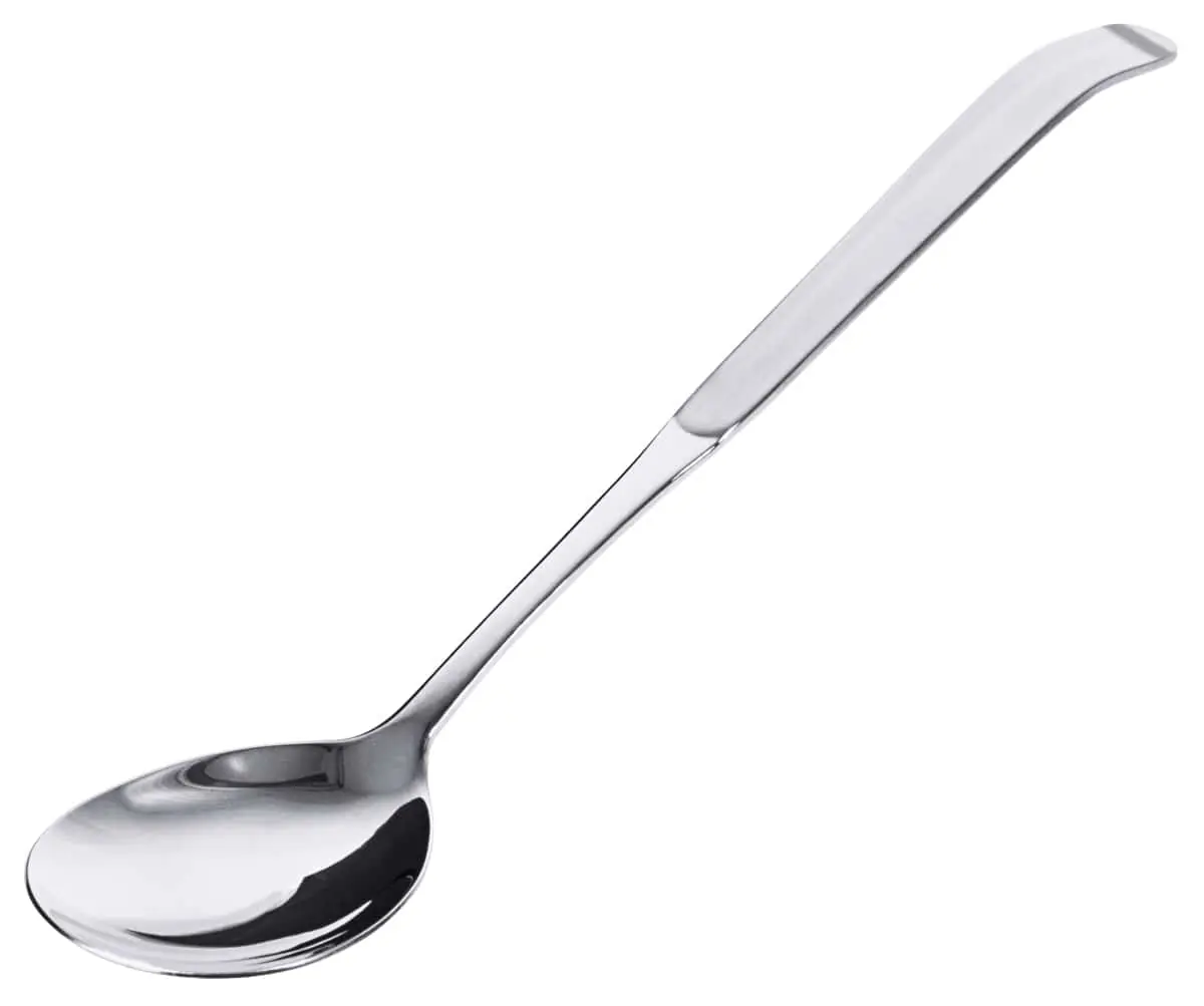 Bild von UNISON 'Vorlegebesteck' Schöpfkelle (18 cm) aus Edelstahl