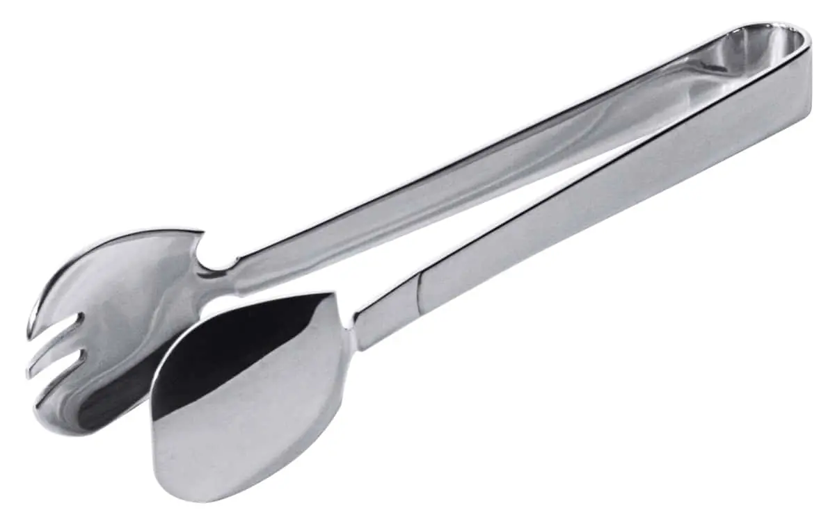 Bild von UNISON 'Vorlegebesteck' Servierzange, klein (20 cm) aus Edelstahl