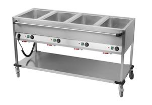 Bild von Bain Marie Trolly
